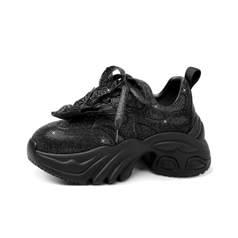 Hoov Low-Top Chunky Sneakers Women's-5