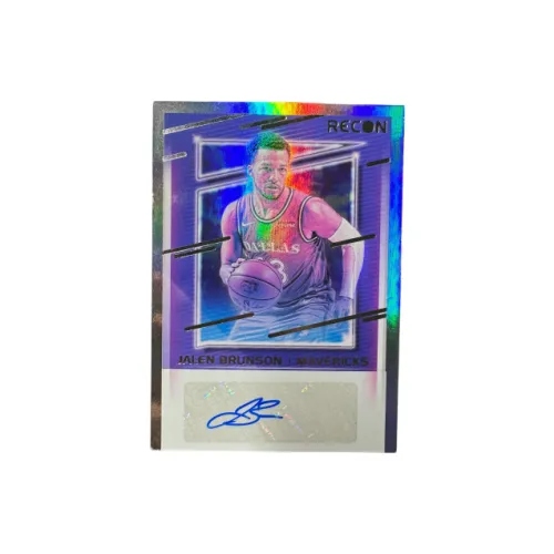 PANINI Jalen Brunson Panini Recon 2020 21 Mavericks Autographed Card Sports Cards 1 Pc