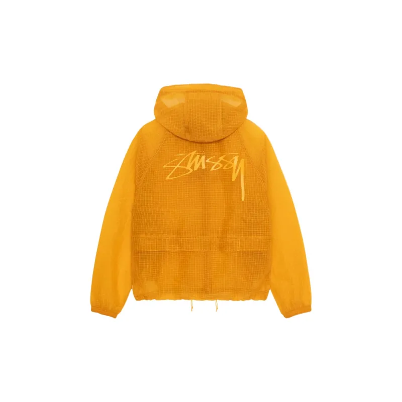 Stussy Beach Ripstop Transparent Shell Jacket-4