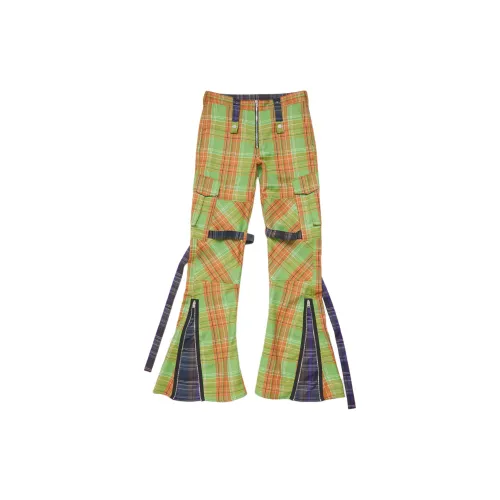 Acne Studios 2024 Autumn/Winter Collection Casual Pants Men Green