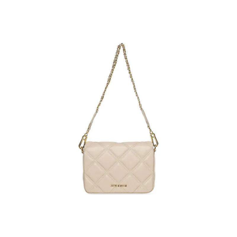 STEVE MADDEN Synthetic Leather Handbag Shoulder Bag Women's Bone-3