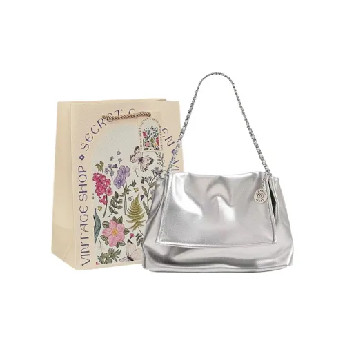 Elsvet Shoulder Bags Silver Purse