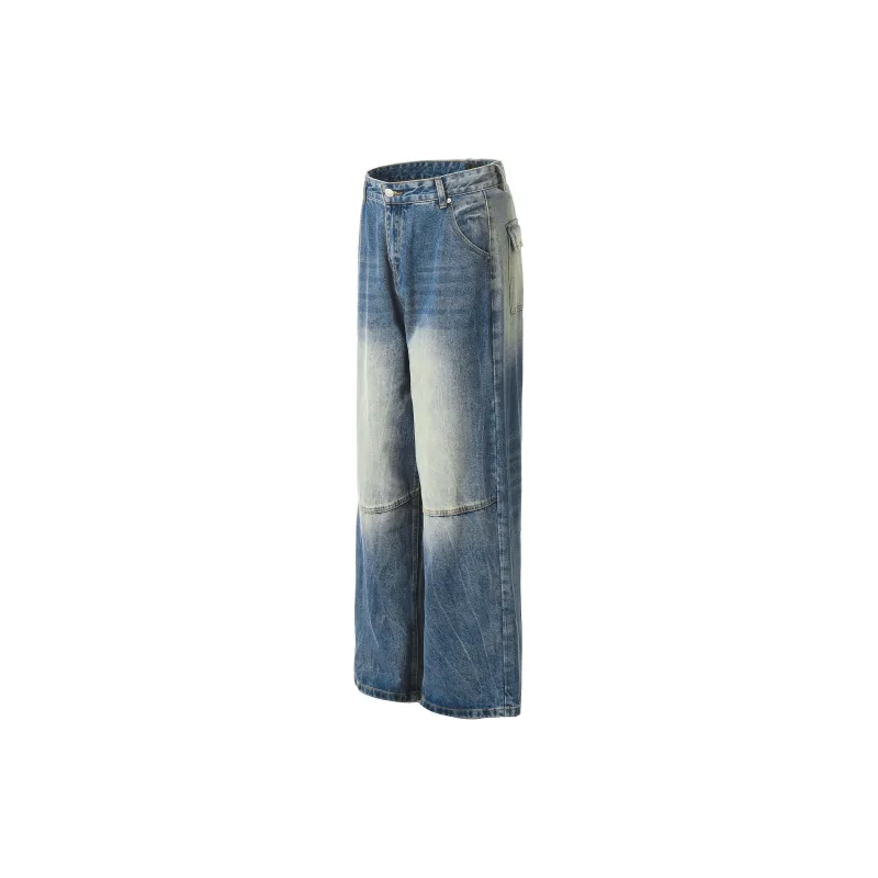 GBXM Jeans Unisex Vintage Blue-1