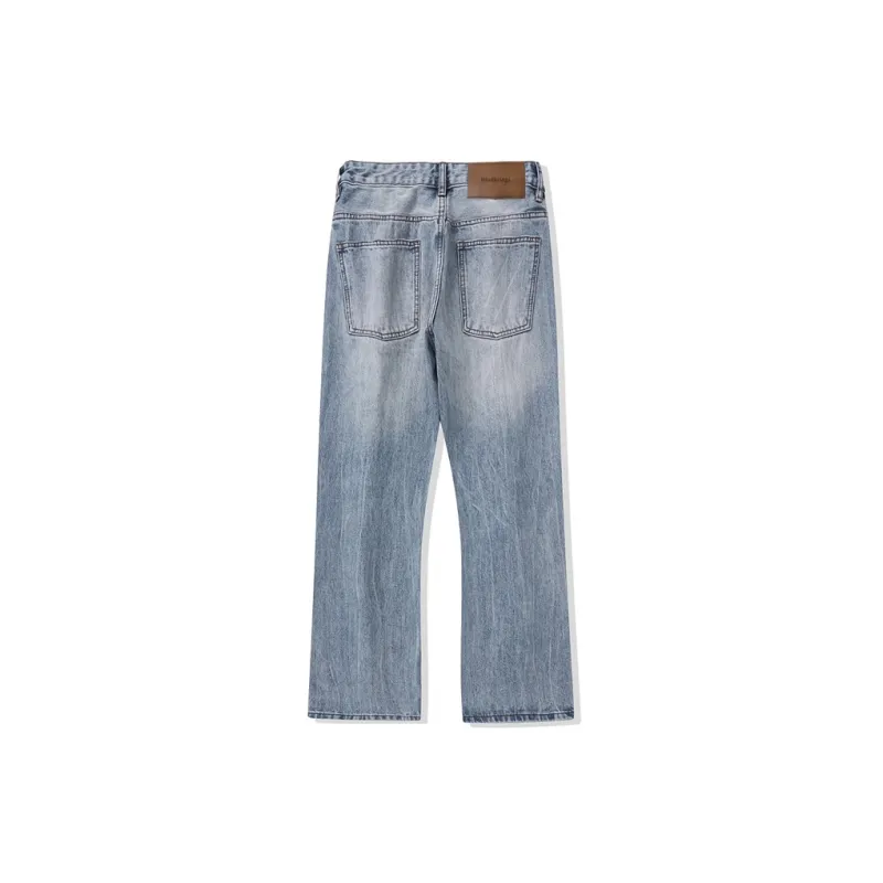 MindBridge Jeans Unisex Light Blue-1