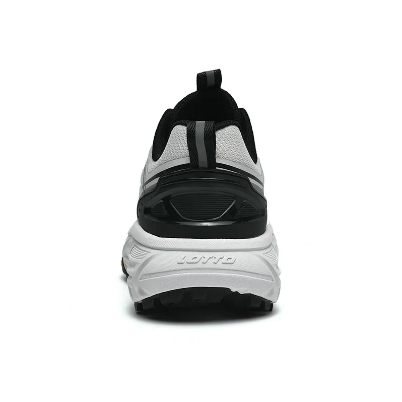 LOTTO Wild V2 Non slip Wear resistant Impact resistant Low Top Outdoor Shoes Men's Shark Gray-3