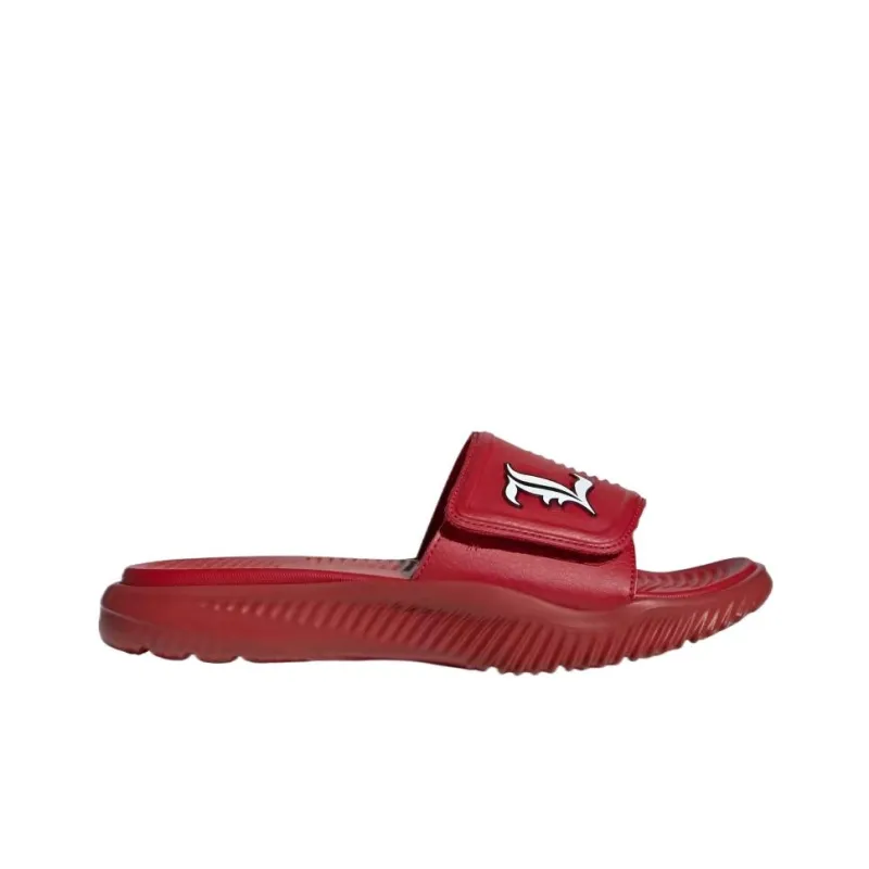 Adidas Alphabounce Slide 2.0 Louisville Team Power Red Core Black-1