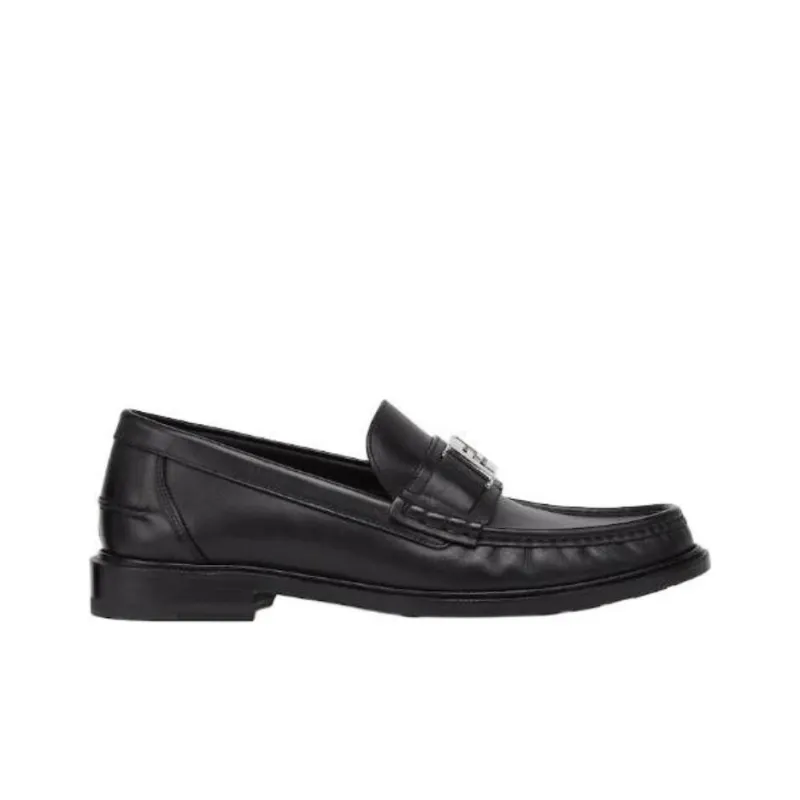 FENDI Ff Squared Slip On Loafers-1