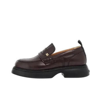 GANNI Loafers Women's Brown