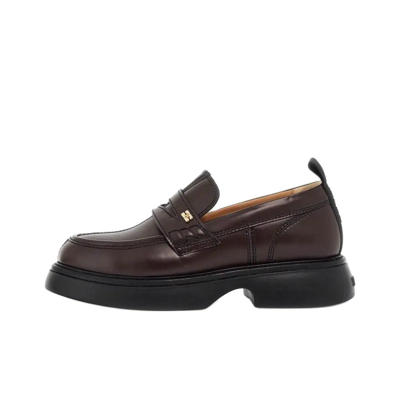 GANNI Loafers Women's Brown-0