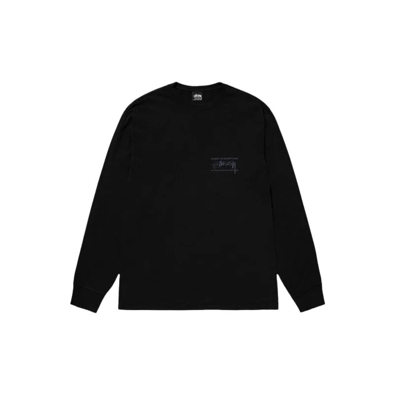 Stussy Smooth International L/S Tee-1