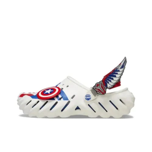 Crocs Echo Clog Marvel Captain America Sam Wilson