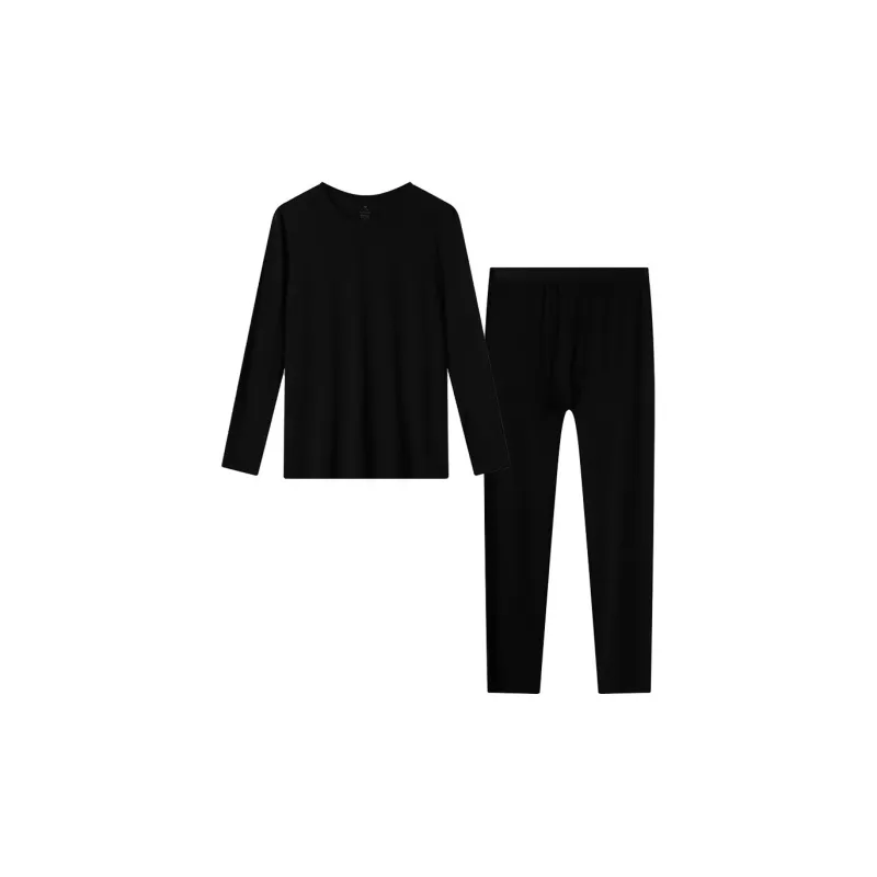 Ubras Muscle bottomed Clothing Series Thermal Set Women's-92