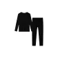 [Light Warm-Wool-Men's]Black