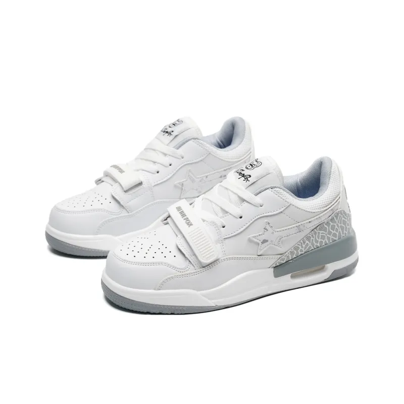 ALI THE FOX Balanced, Lightweight, And Breathable Low Top Skateboard Shoes Unisex-2