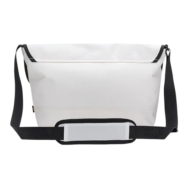 Dickies Polyester Messenger Bag, Shoulder Bag, Crossbody Bag Regular Unisex Ecru-2