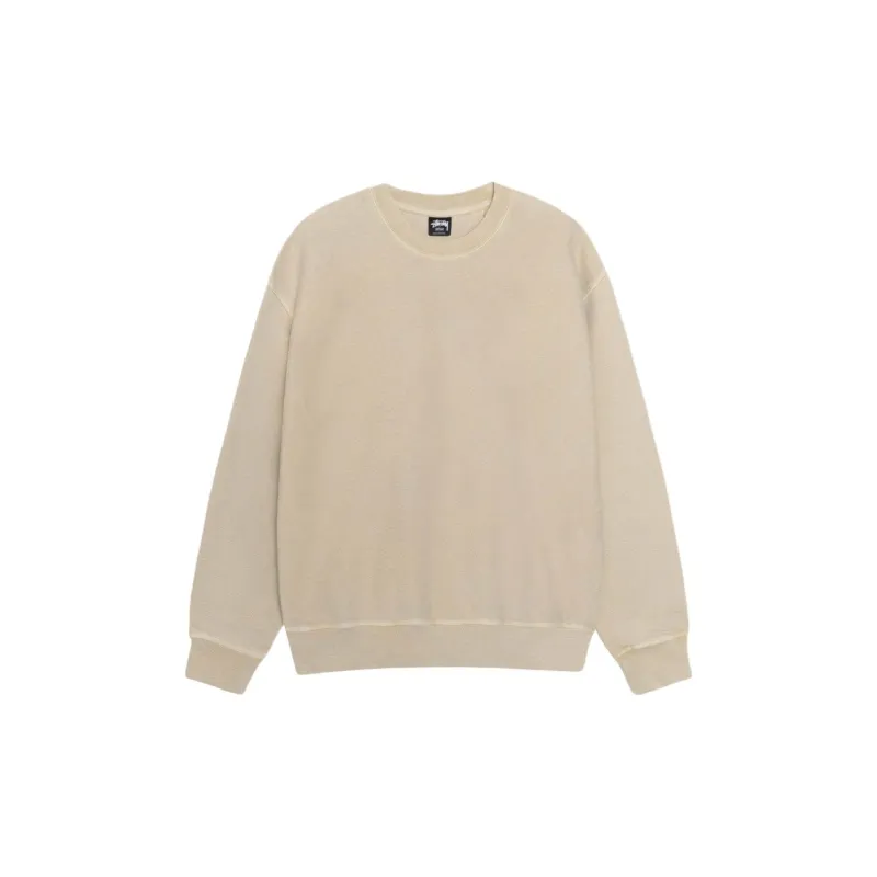 Stussy Buana Pigment Dyed Crew-1