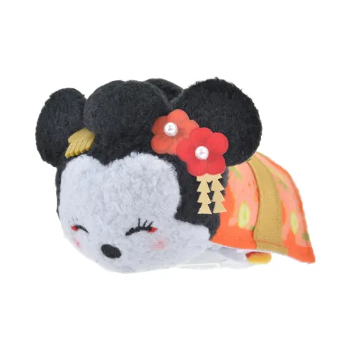 Disney Tokyo Disney Minnie And Friends Dolls Plush Doll 6cm High