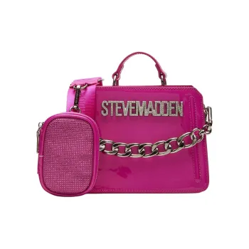 STEVE MADDEN Synthetic Material Handbag Women's Bright Pink