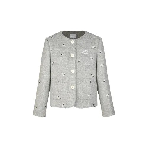 NTOT Jackets Women's Gray