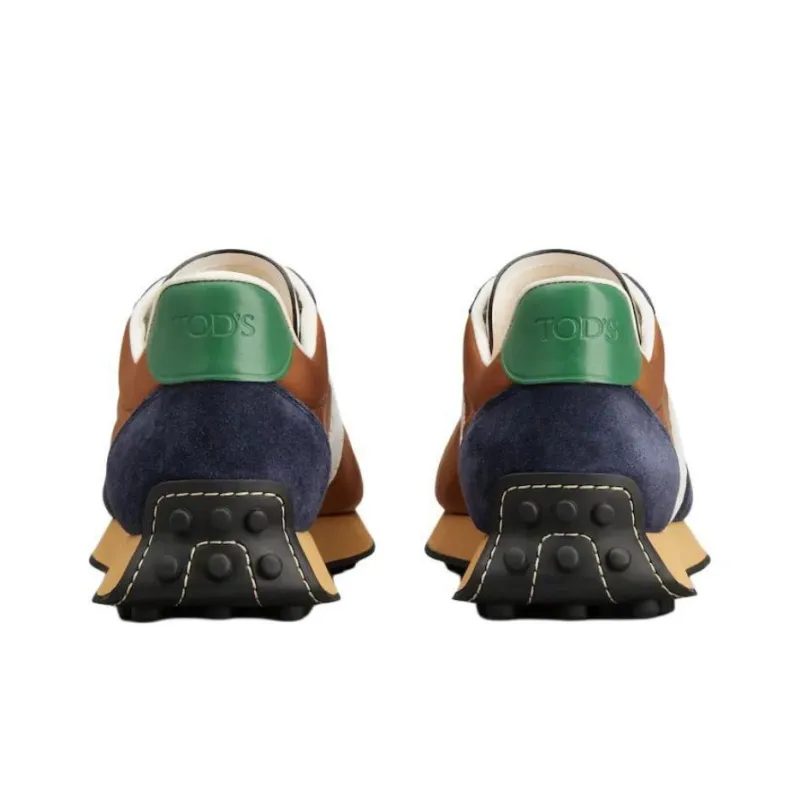 TOD'S Gommino Panelled Low Top Sneakers-3