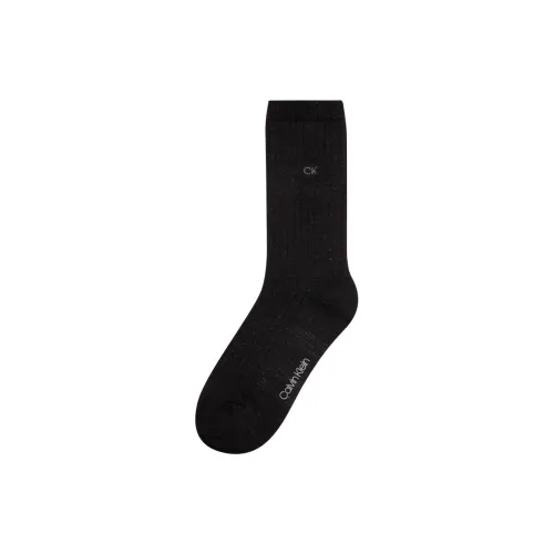 CALVIN KLEIN Knee High Socks Women's 1 Pack