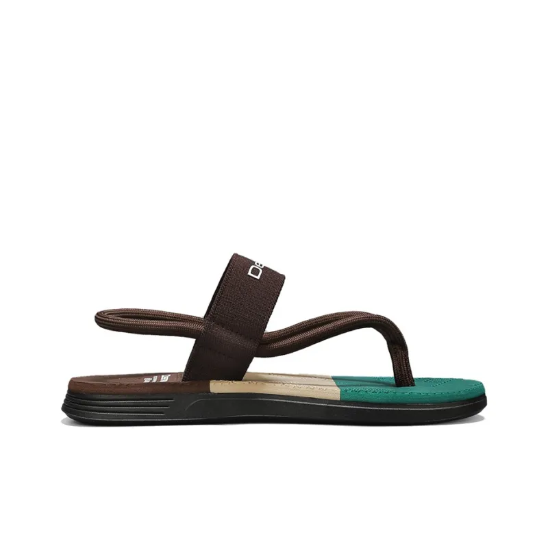 DEERWAY Slip Resistant Quick Dry Flip Flops Men's-19