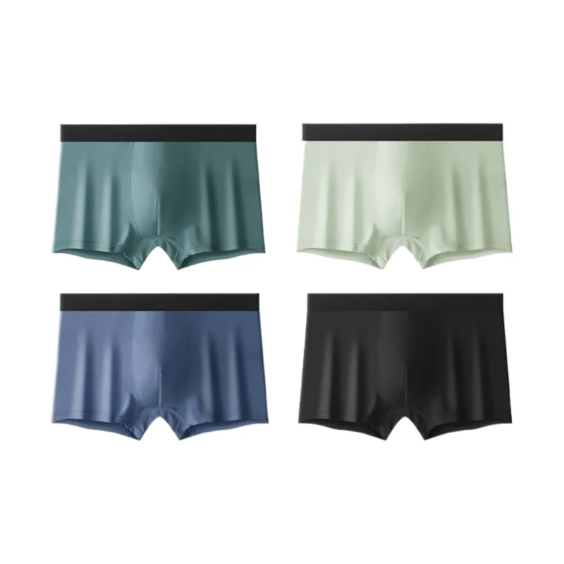 Lan Miao Underpants Men's 4 Pack-5