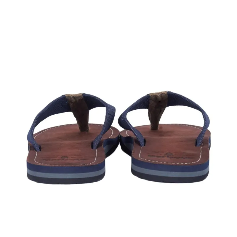 BARBOUR Flip Flops Men's Marine Blue-4