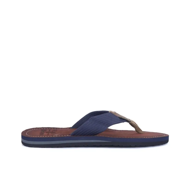 BARBOUR Flip Flops Men's Marine Blue-1
