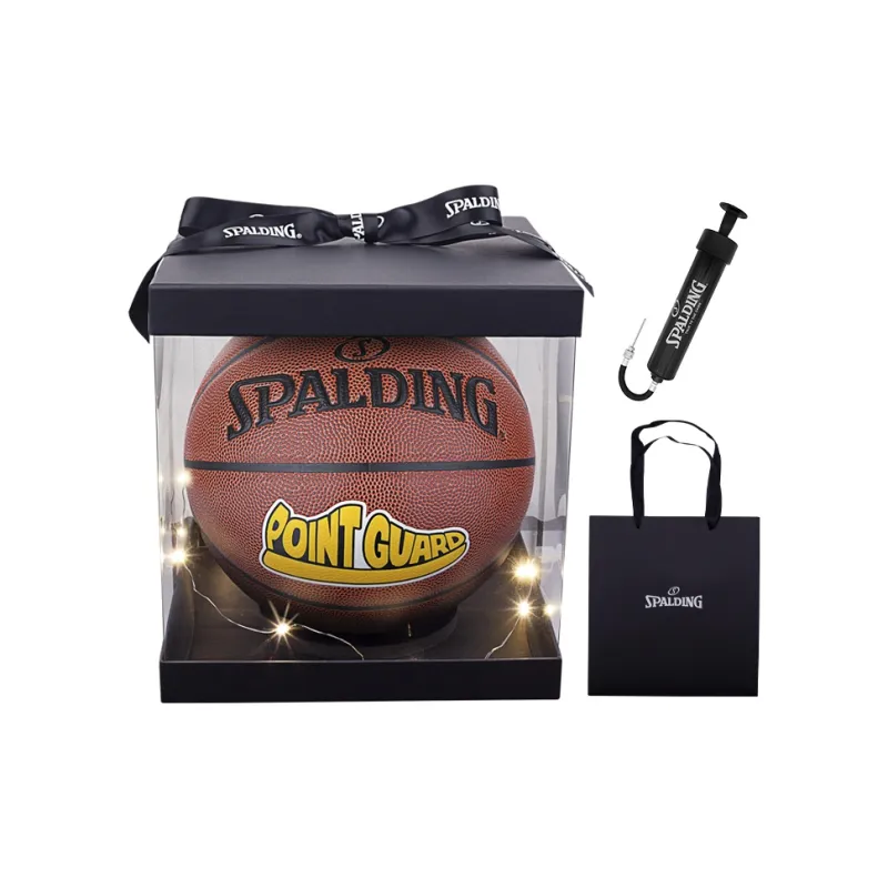 SPALDING Position Ball Series PU Basketball Brown Size 7 Training Unisex-3