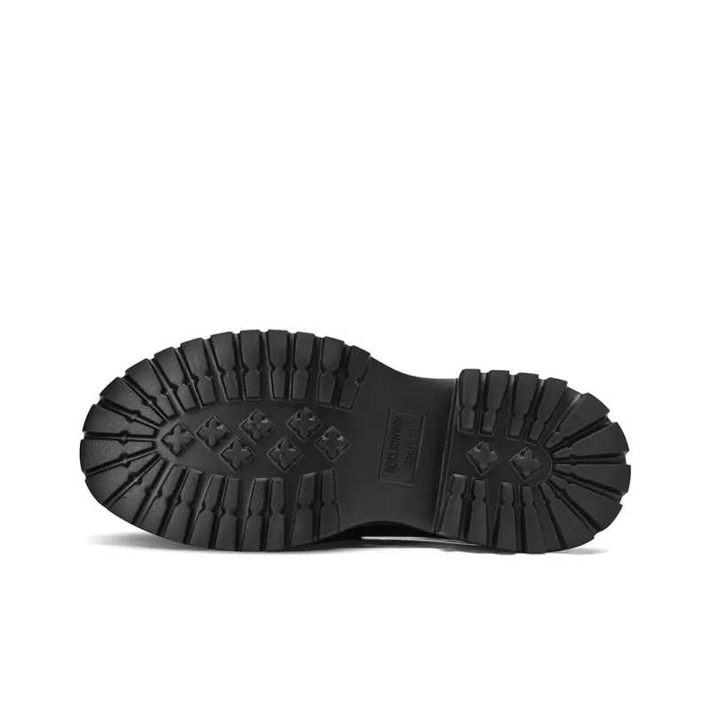 BOSSSUNWEN Loafers Women's Black, Ecru-4