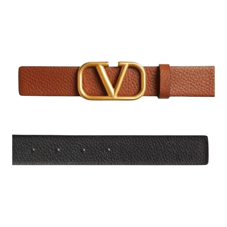 Valentino VLogo Signature Reversible Belt-4