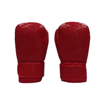 Wurong Boxing Gloves One Piece PU Leather Adults Mixed Martial Arts Sandbag For Freestyle Combat Unisex
