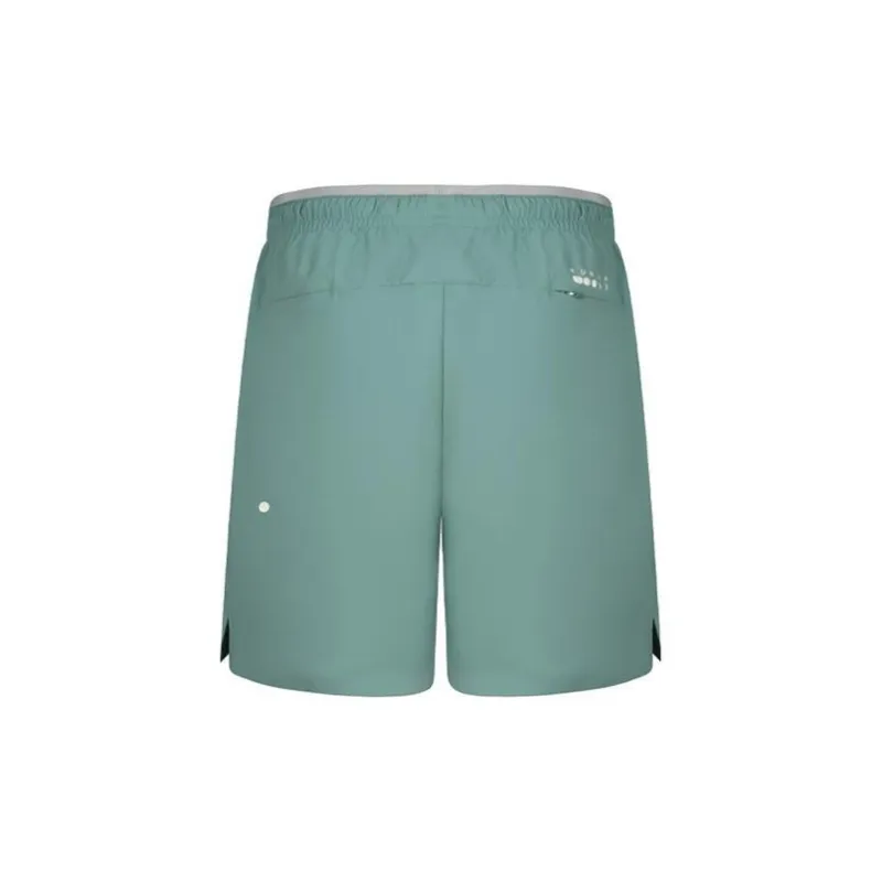 Asics LUMINOUS 7IN Casual Shorts Men's Green-1