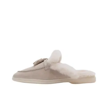 SCAROSSO Lucrezia Suede Mules Women's