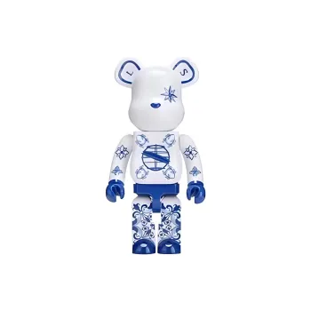 BE@RBRICK 1000% Senado Square Macau Exhibition Trendy Figures