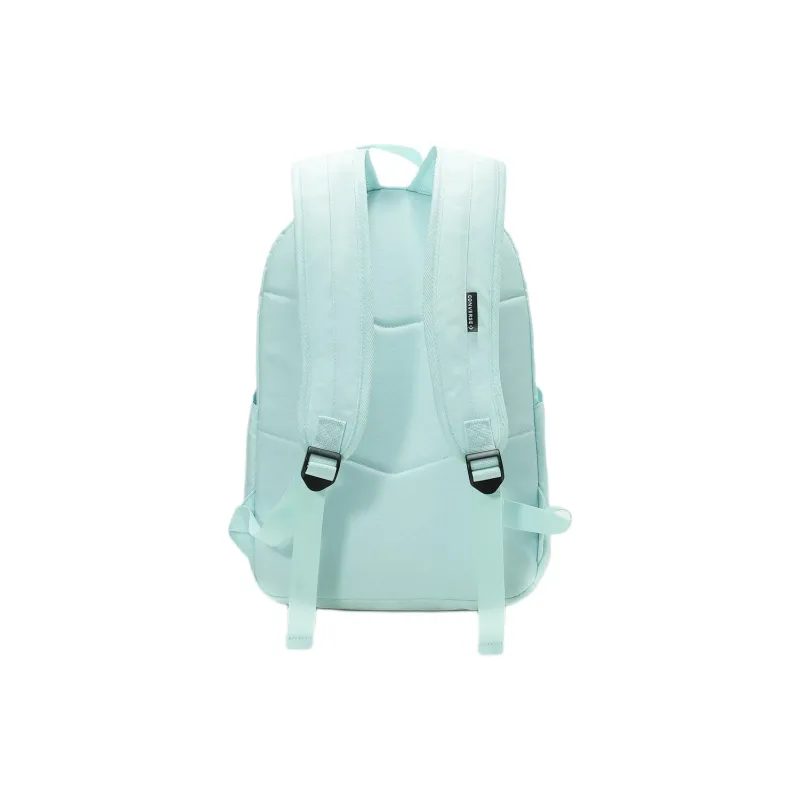 Converse Polyester Backpack Medium Size Unisex Light Lake Blue-2