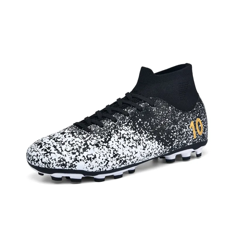 Kuding Anti Slip And Wear Resistant Coverage Soccer Shoes Unisex-1