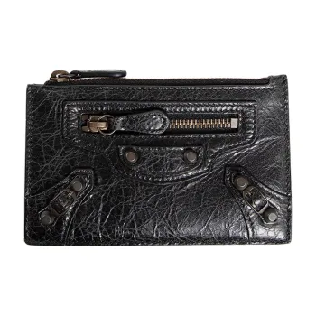 Balenciaga Zip-Up Card Holder
