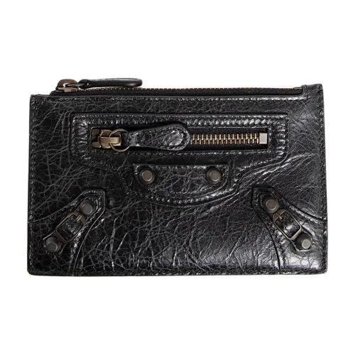 Balenciaga Zip Up Card Holder