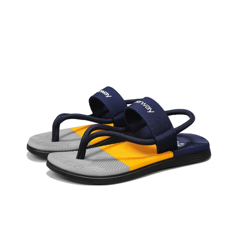 DEERWAY Slip Resistant Quick Dry Flip Flops Men's-11