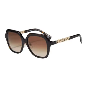 Burberry Tortoiseshell Oversized frame Sunglasses