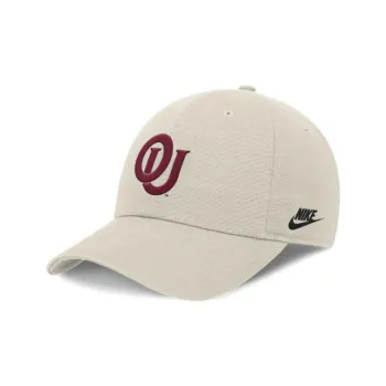 Nike Oklahoma Sooners Legacy Club Swoosh Men's Nike Dri-FIT College Adjustable Hat