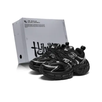 BLVCK PARIS Dark Night Series Anti Slip Wear Resistant Low Top Chunky Sneakers Unisex