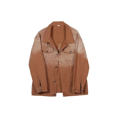 FWTW Denim Jackets Women's Khaki