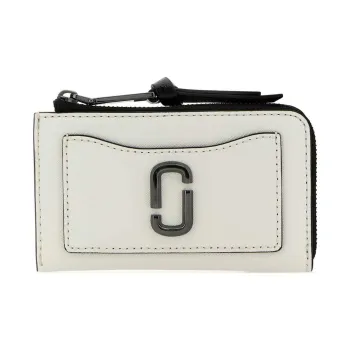 MARC JACOBS Logo Motif Plaque Card Holder