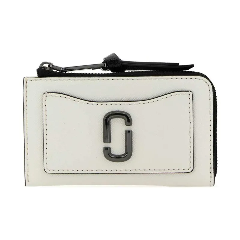 MARC JACOBS Logo Motif Plaque Card Holder-0