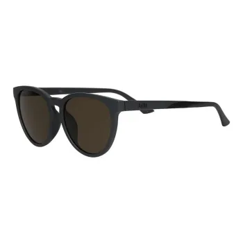 PUMA Plastic Irregular Shape Sunglasses Unisex Black