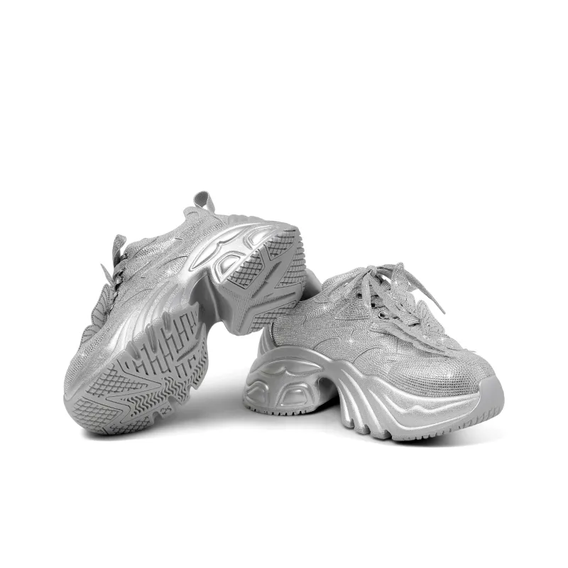 Hoov Low-Top Chunky Sneakers Women's-4