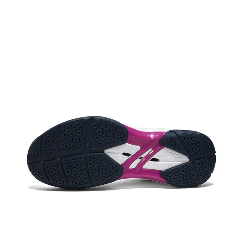 QIUTEXIONG Cushioning, Slip Resistant, Abrasion Resistant, Breathable, Support, Rebound Low Top Badminton Shoes Unisex-5